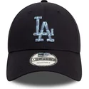 cappellino-visiera-curva-blu-marino-regolabile-9forty-animal-infill-di-los-angeles-dodgers-mlb-di-new-era