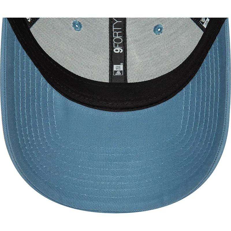 mutzen-gebogen-blau-verstellbares-band-9forty-seasonal-infill-der-new-york-yankees-mlb-von-new-era