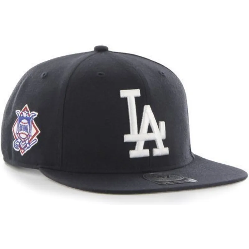 mutzen-flach-marineblau-snapback-der-los-angeles-dodgers-mlb-von-47-brand mutzen-flach-marineblau-snapback-der-los-angeles-dodgers-mlb-von-47-brand