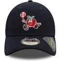 cappellino-curvo-blu-navy-regolabile-9forty-repreve-baseball-apple-di-new-era