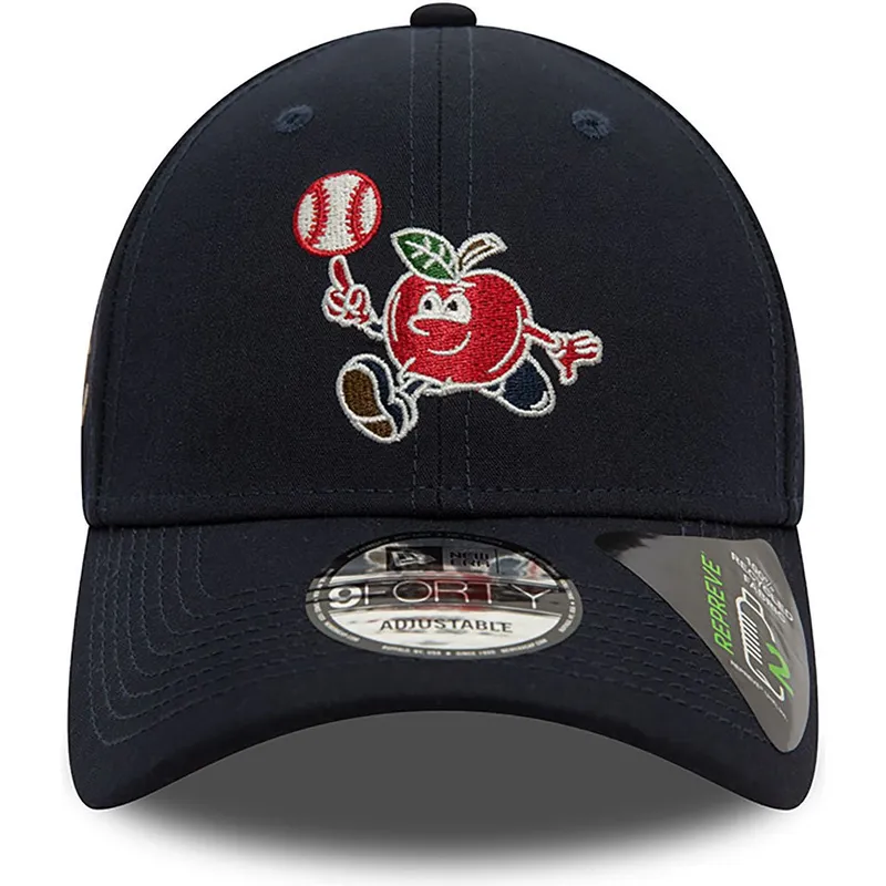 cappelli-curva-blu-marino-cinghia-regolabile-9forty-di-new-era