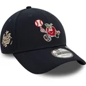 cappellino-curvo-blu-navy-regolabile-9forty-repreve-baseball-apple-di-new-era