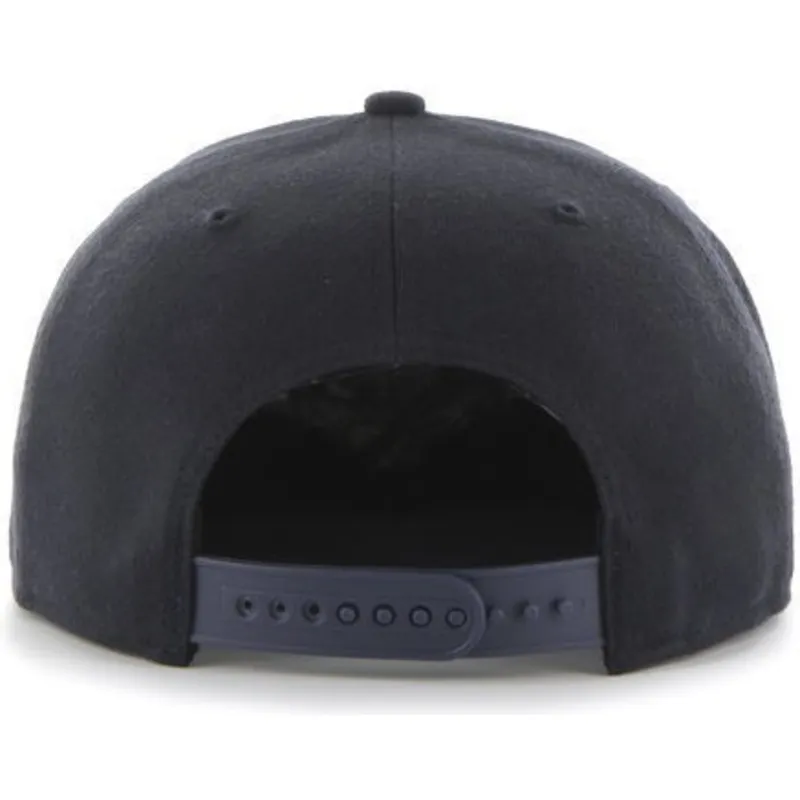 cappelli-piatta-blu-marino-snapback-dei-los-angeles-dodgers-mlb-di-47-brand