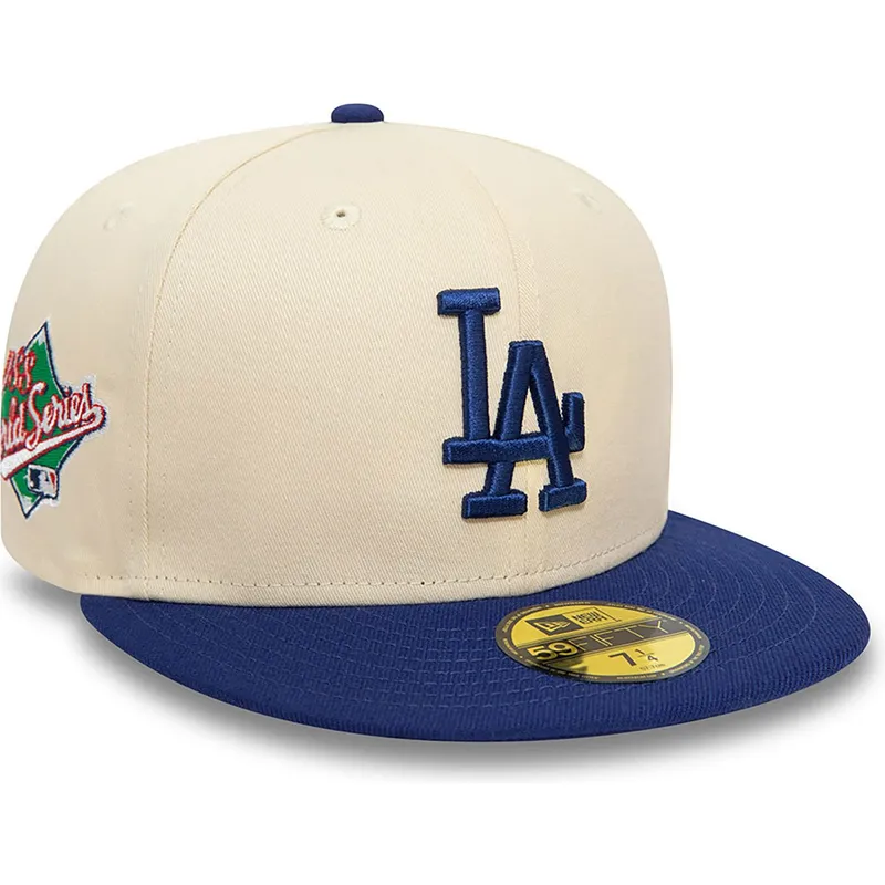 cappelli-piatta-beige-regolato-59fifty-team-colour-dei-los-angeles-dodgers-mlb-di-new-era cappelli-piatta-beige-regolato-59fifty-team-colour-dei-los-angeles-dodgers-mlb-di-new-era