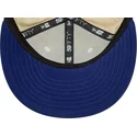 cappelli-piatta-beige-regolato-59fifty-team-colour-dei-los-angeles-dodgers-mlb-di-new-era