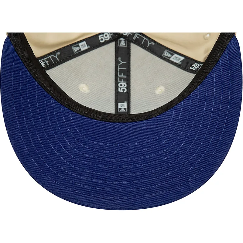 cappelli-piatta-beige-regolato-59fifty-team-colour-dei-los-angeles-dodgers-mlb-di-new-era cappelli-piatta-beige-regolato-59fifty-team-colour-dei-los-angeles-dodgers-mlb-di-new-era