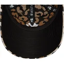 cappellino-curvo-leopardo-regolabile-da-donna-9forty-jacquard-dei-new-york-yankees-mlb-di-new-era
