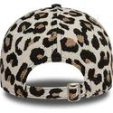 casquette-courbee-leopard-ajustable-pour-femme-9forty-jacquard-new-york-yankees-mlb-new-era