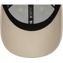 mutzen-gebogen-beige-verstellbares-band-9forty-floral-der-new-york-yankees-mlb-von-new-era