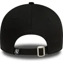 new-era-9forty-new-york-yankees-mlb-damen-verstellbare-schwarze-kappe-mit-gebogenem-schirm-und-blumenmuster