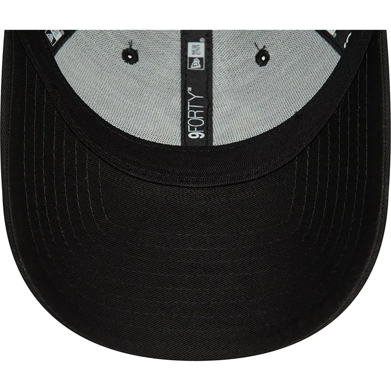cappelli-curva-nero-cinghia-regolabile-9forty-floral-dei-new-york-yankees-mlb-di-new-era cappelli-curva-nero-cinghia-regolabile-9forty-floral-dei-new-york-yankees-mlb-di-new-era