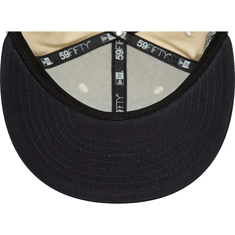mutzen-flach-beige-angepasst-59fifty-team-colour-der-new-york-yankees-mlb-von-new-era mutzen-flach-beige-angepasst-59fifty-team-colour-der-new-york-yankees-mlb-von-new-era