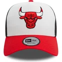 casquette-trucker-multicolore-a-frame-chicago-bulls-nba-new-era