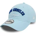 new-era-curved-brim-9twenty-wordmark-los-angeles-dodgers-mlb-blue-adjustable-cap