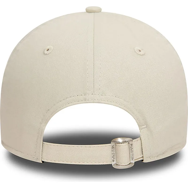 beige-justerbar-bojd-keps-9twenty-wordmark-new-york-yankees-mlb-fran-new-era