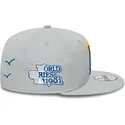 cappello-piatto-grigio-snapback-9fifty-summer-icon-dei-los-angeles-dodgers-mlb-di-new-era