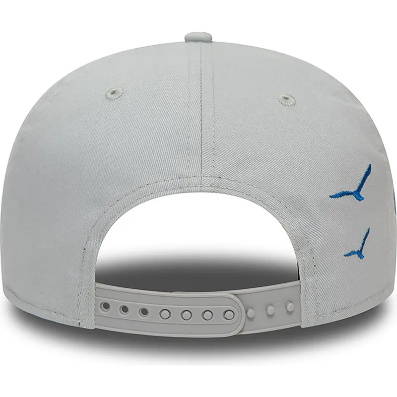 cappello-piatto-grigio-snapback-9fifty-summer-icon-dei-los-angeles-dodgers-mlb-di-new-era