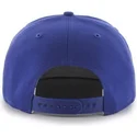 cappello-piatto-blu-snapback-dei-new-york-yankees-mlb-sure-shot-di-47-brand
