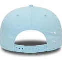 cappello-piatto-azzurro-snapback-9fifty-summer-icon-dei-new-york-yankees-mlb-di-new-era
