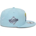 new-era-mlb-new-york-yankees-9fifty-summer-icon-snapback-cap-in-hellblau