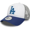 cappellino-trucker-grigio-e-blu-a-frame-logo-dei-los-angeles-dodgers-mlb-di-new-era