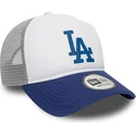 cappellino-trucker-grigio-e-blu-a-frame-logo-los-angeles-dodgers-mlb-di-new-era