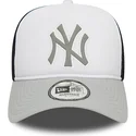 cappelli-curva-grigio-snapback-a-frame-dei-new-york-yankees-mlb-di-new-era