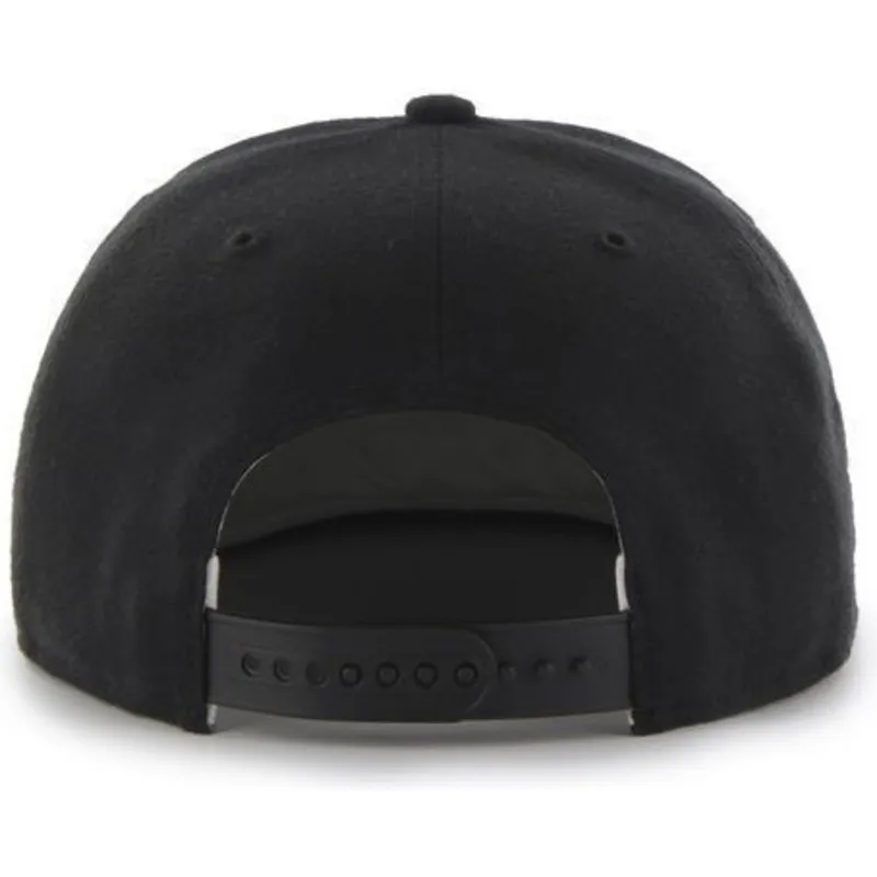 cappelli-piatta-nero-snapback-dei-oakland-athletics-mlb-di-47-brand