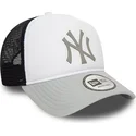 cappellino-trucker-grigio-a-frame-logo-dei-new-york-yankees-mlb-di-new-era
