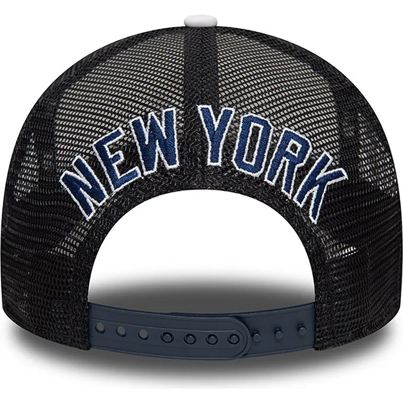 cappelli-curva-grigio-snapback-a-frame-dei-new-york-yankees-mlb-di-new-era