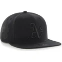 mutzen-flach-schwarz-snapback-der-oakland-athletics-mlb-von-47-brand