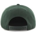 47-brand-flat-brim-oakland-athletics-mlb-sure-shot-snapback-cap-grun