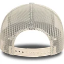 cappelli-curva-beige-snapback-a-frame-summer-dei-saint-tropez-ciudades-y-playas-di-new-era
