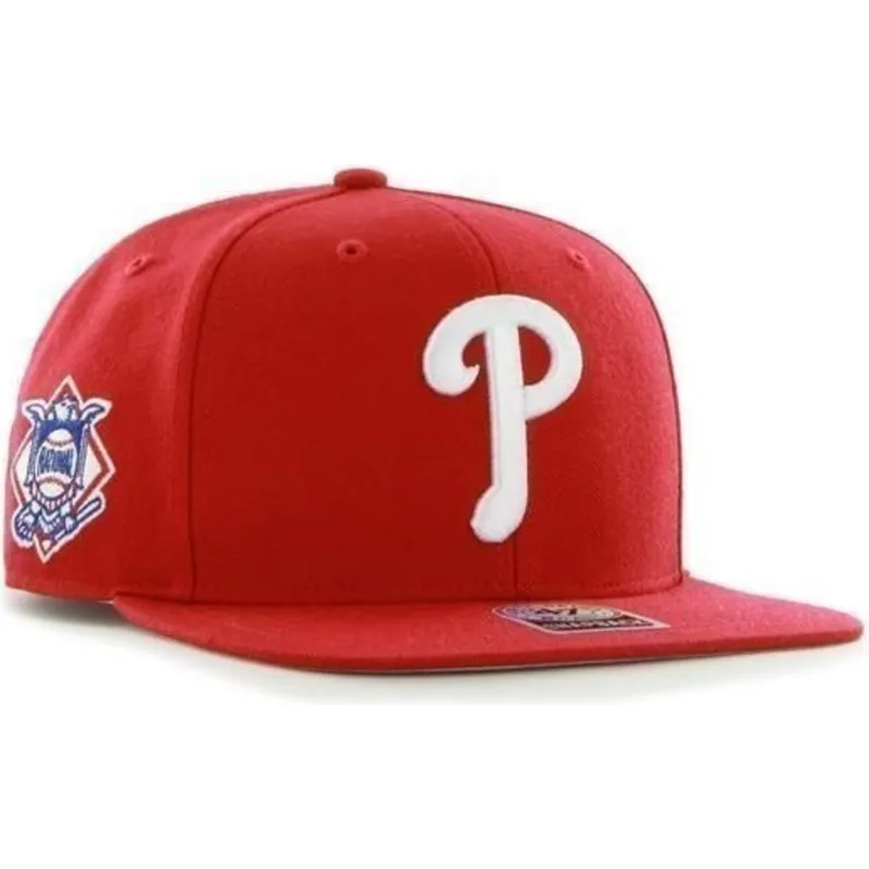 cappelli-piatta-rosso-snapback-dei-philadelphia-phillies-mlb-di-47-brand