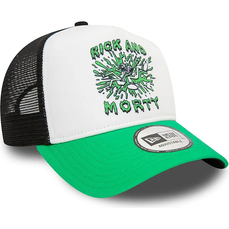 cappelli-curva-multicolore-snapback-a-frame-character-dei-rick-y-morty-di-new-era