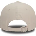 cappellino-curvo-beige-regolabile-9forty-flawless-dei-new-york-yankees-mlb-di-new-era