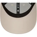 cappellino-curvo-beige-regolabile-9forty-flawless-dei-new-york-yankees-mlb-di-new-era