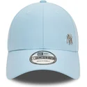 cappelli-curva-blu-cinghia-regolabile-9forty-flawless-dei-new-york-yankees-mlb-di-new-era
