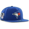 cappello-piatto-snapback-blu-con-logo-mascotte-dei-toronto-blue-jays-mlb-sure-shot-di-47-brand