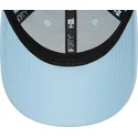mutzen-gebogen-blau-verstellbares-band-9forty-flawless-der-new-york-yankees-mlb-von-new-era