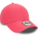 gorra-curva-rosa-ajustable-9forty-flawless-de-new-york-yankees-mlb-de-new-era