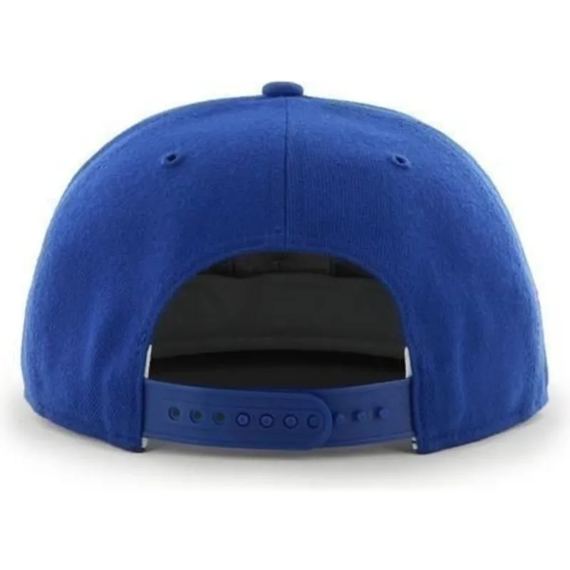 cappelli-piatta-blu-snapback-de-mascota-dei-mlb-di-47-brand