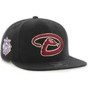 cappelli-piatta-nero-snapback-dei-mlb-di-47-brand