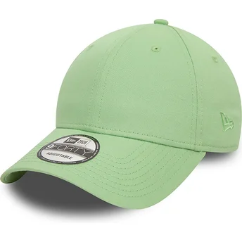 Casquette courbée verte claire ajustable 9FORTY Essential New Era