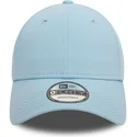 cappellino-regolabile-azzurro-chiaro-9forty-essential-di-new-era