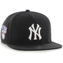 cappello-snapback-piatto-nero-new-york-yankees-mlb-sure-shot-di-47-brand