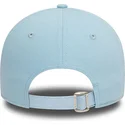 hellblaue-verstellbare-curved-cap-9forty-essential-von-new-era