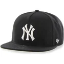 cappello-snapback-piatto-nero-new-york-yankees-mlb-sure-shot-di-47-brand