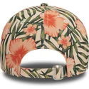 mutzen-gebogen-multicolor-verstellbares-band-9forty-tropical-der-new-york-yankees-mlb-von-new-era
