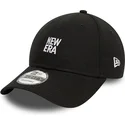 cappellino-nero-con-visiera-curva-regolabile-9forty-di-new-era